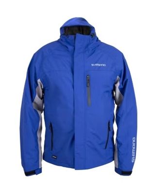 Shimano Wear Rain Jacket Non Padded Blu