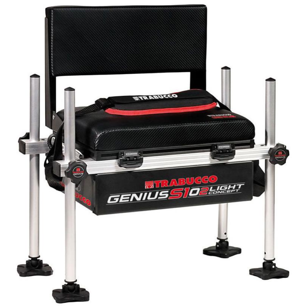 Trabucco Genius S2 Light - con Schienale  - In Offerta!