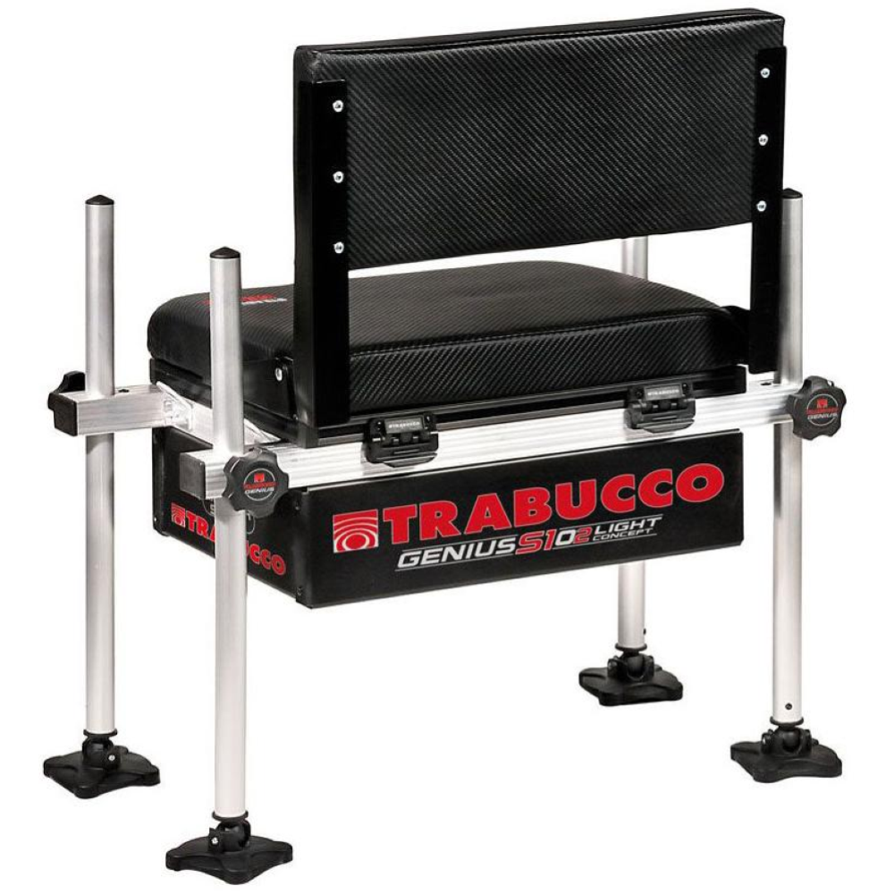 Trabucco Genius S2 Light - con Schienale  - In Offerta!