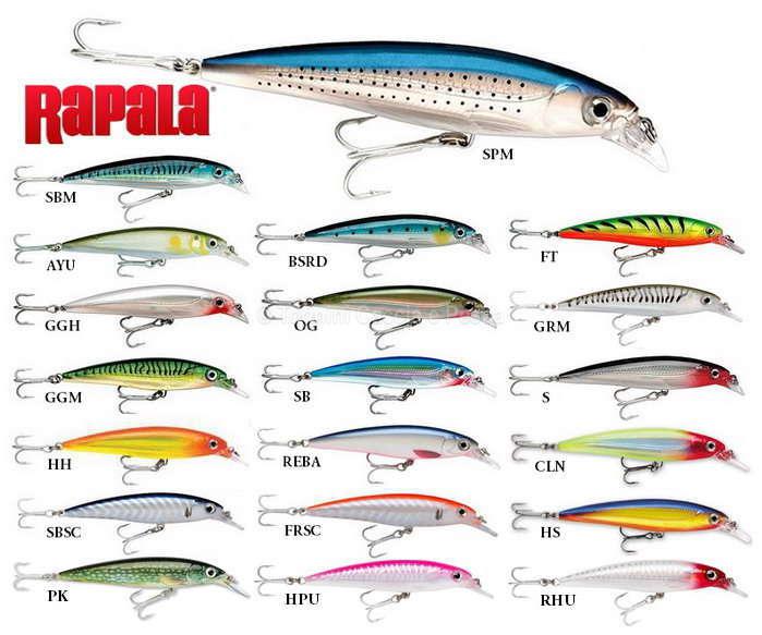 Rapala X-Rap XR-6 - 6cm - 4gr - (Slashbait/Suspending)