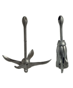 Ancora Ombrello in Acciaio Zincato