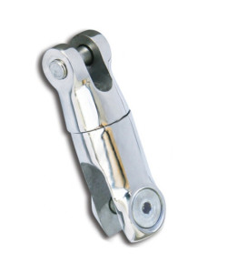 Snodo girevole inox per ancore
