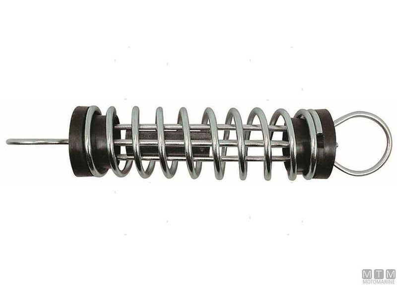 Molle da ormeggio inox anticigolio