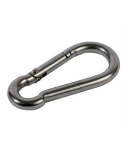 Moschettone in acciaio inox