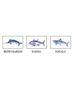 Bandiere in tessuto Fish Flags