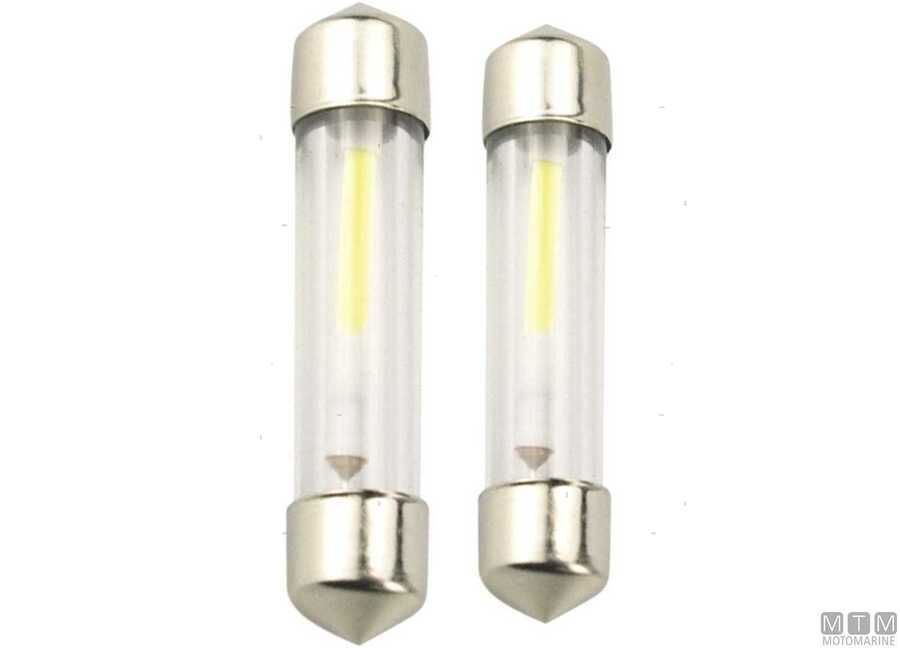 Lampadina siluro LED Classic cover - 12v - 38mm Lampadina siluro LED Classic cover - 12v - 38mm