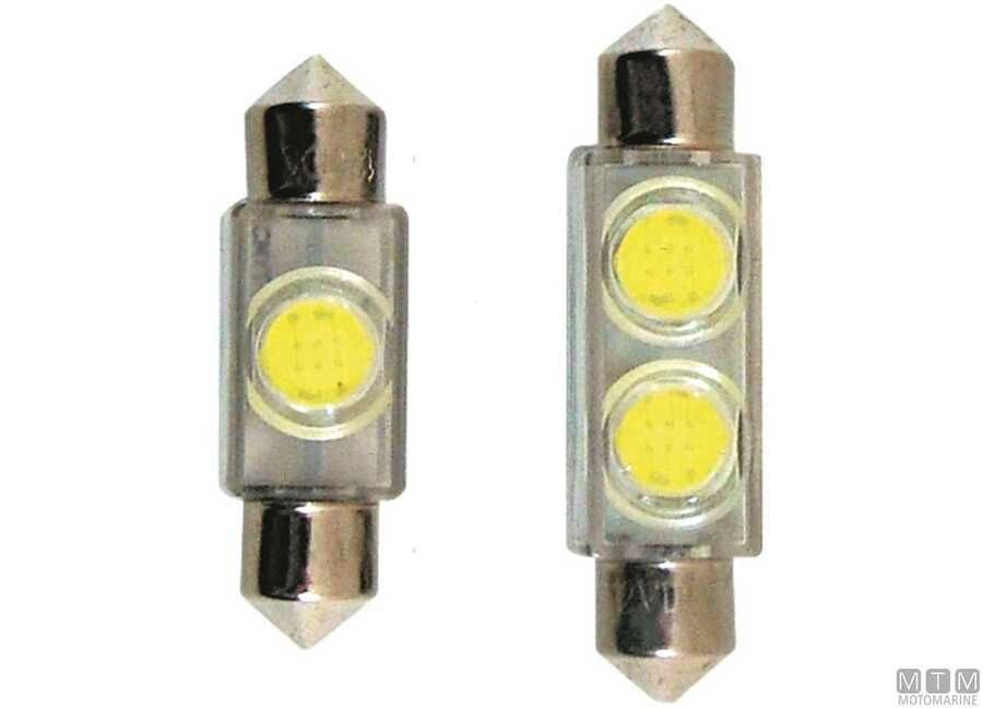 Lampadina Siluro LED 12v