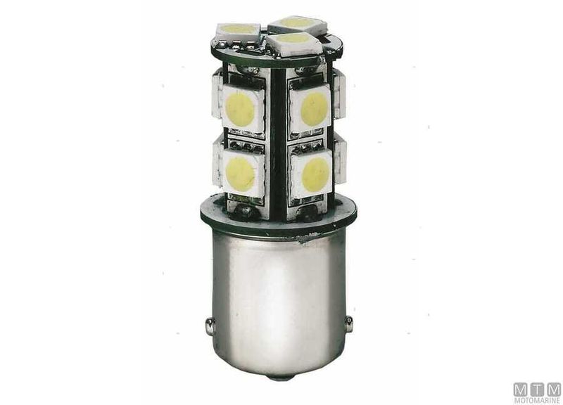 Lampadina Led Bipolare BA15D - 12v