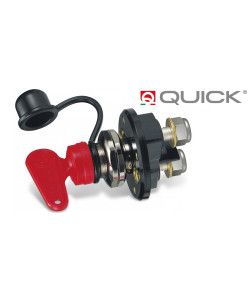 Staccabatterie Quick 200A con Dadi Cromati Staccabatterie Quick 200A con Dadi Cromati