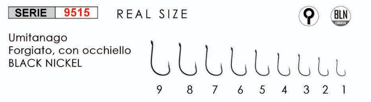 Hooks Expert 9515 BLN