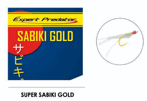 Expert Predator Sabiki Gold 69133 Expert Predator Sabiki Gold 69133