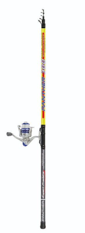 ComboBolo1: Panther 3.00 + Bolt 1000