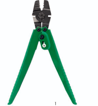 Pinza Professionale per Ghierette