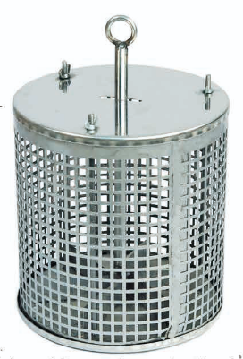 Pasturatore Tritasarde Inox