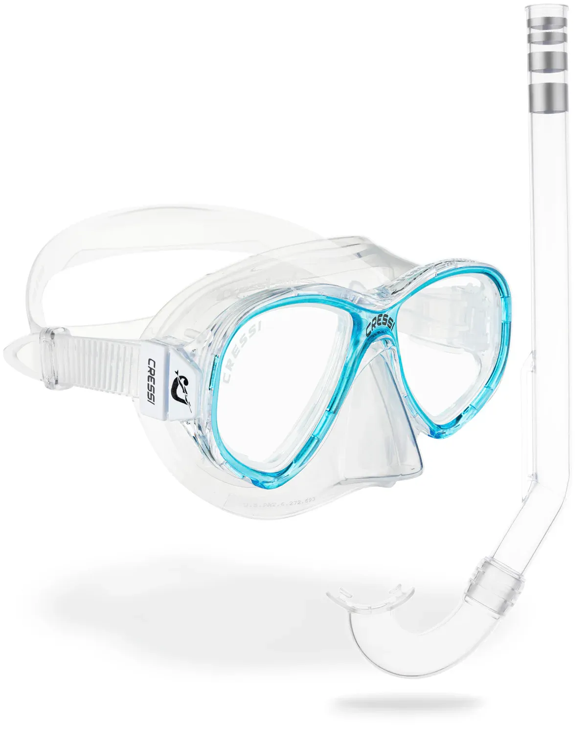 Combo Cressi Perla Junior + Mini Gringo