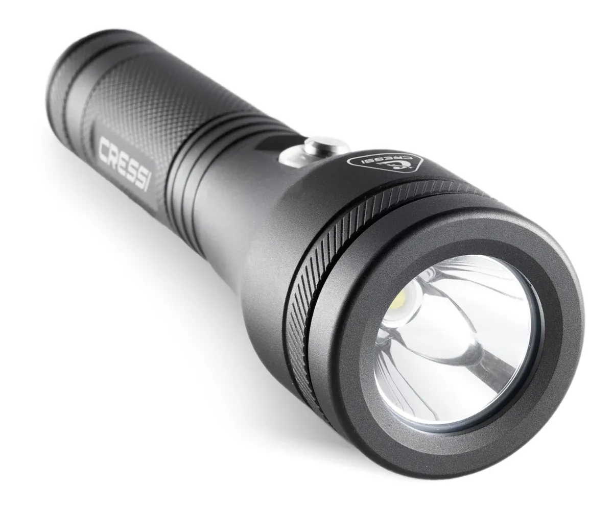 Cressi Torcia Astra 1200 Nero