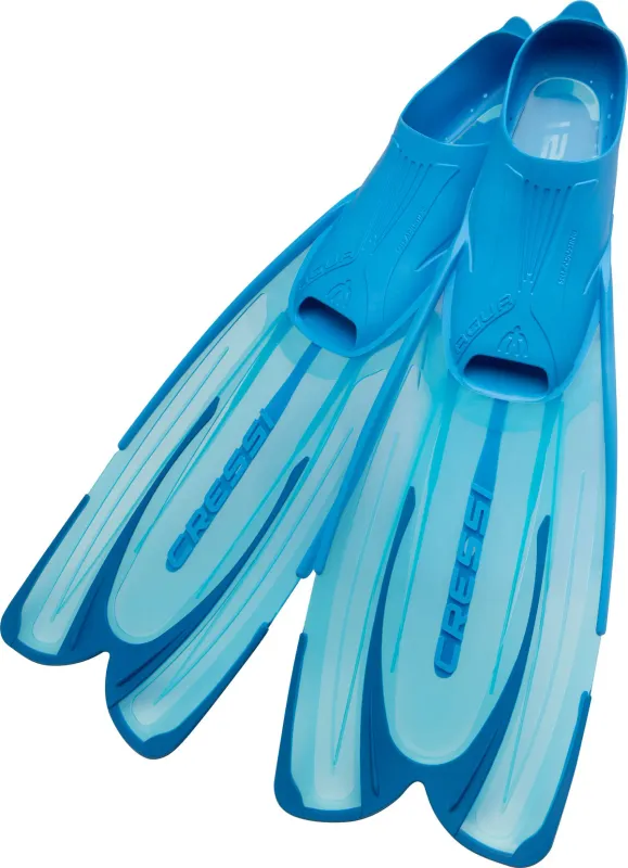 Pinne Cressi Agua Kid - Acquamarina