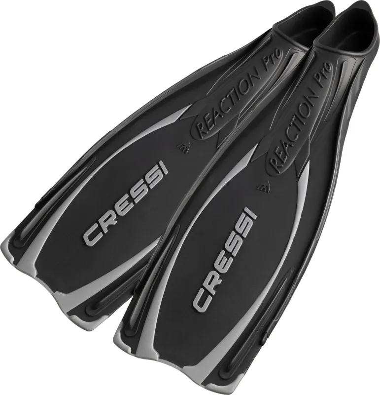 Pinne Cressi Reaction Pro - Nero