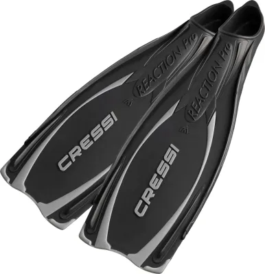 Pinne Cressi Reaction Pro - Nero