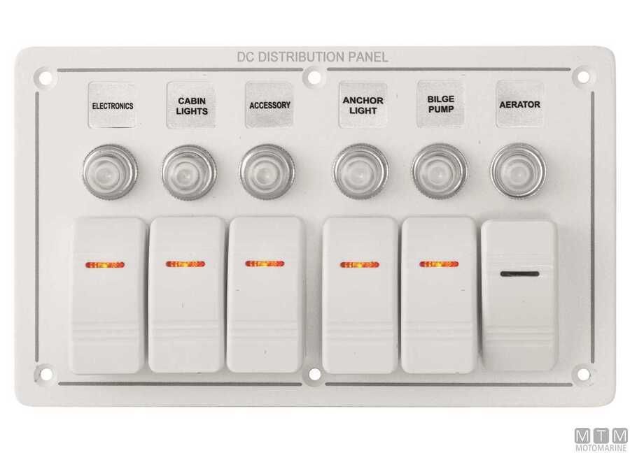 Pannello Elettrico Alu Bianco