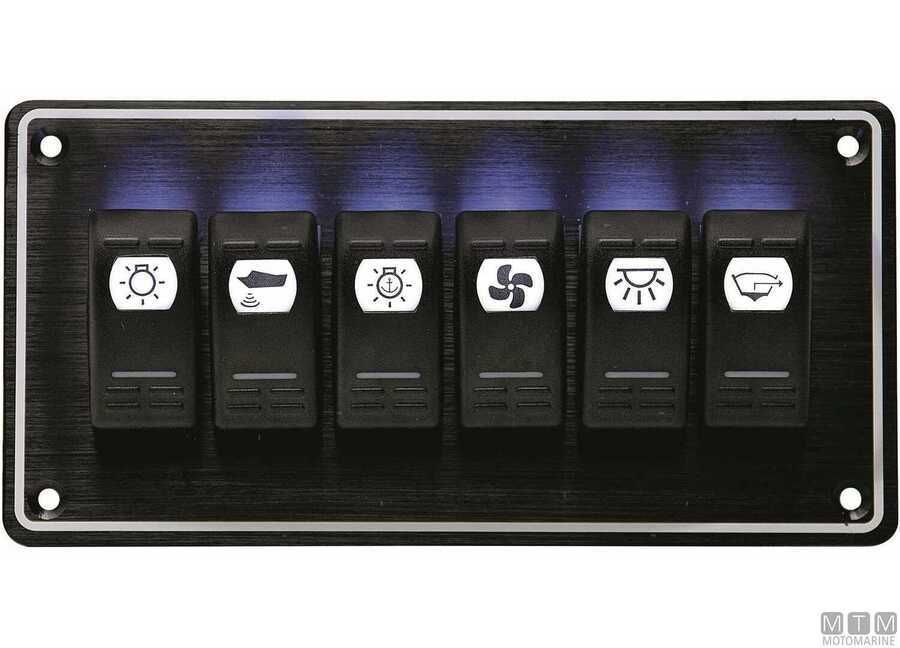 Pannello Black Sea 6P Pannello Black Sea 6P