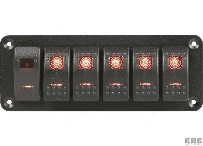 Pannello Redtech Int. Basculanti