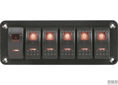 Pannello Redtech Int. Basculanti