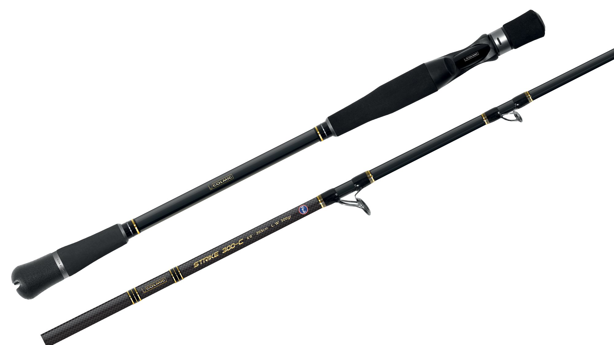 Colmic Strike Casting 300-c 6'8" 300gr - Fuji O Ring