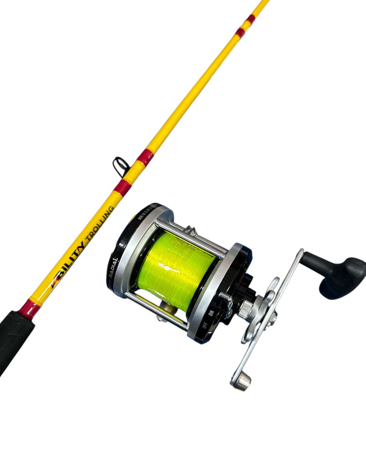 Combo Traina 4: Bulox Ability 20-50lb + Bulox Radial Imbobinato Combo Traina 4: Bulox Ability 20-50lb + Bulox Radial Imbobinato