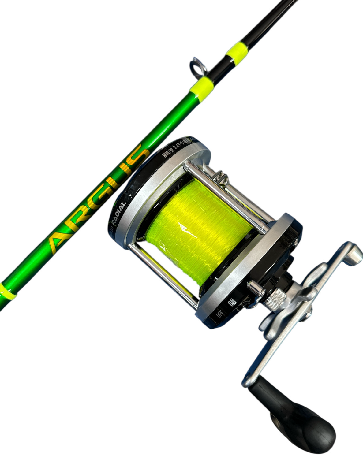 Combo Traina 5: Sugoi Argus 10-30lb + Bulox Radial Imbobinato