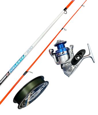 Combo Spinning 1: Kali Kunnan Celeste 2.10mt  + QS3000 + SFX4 0.148 135mt