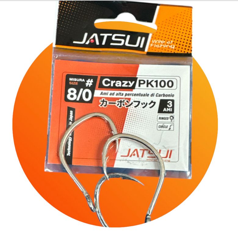 Jatsui Crazy PK100