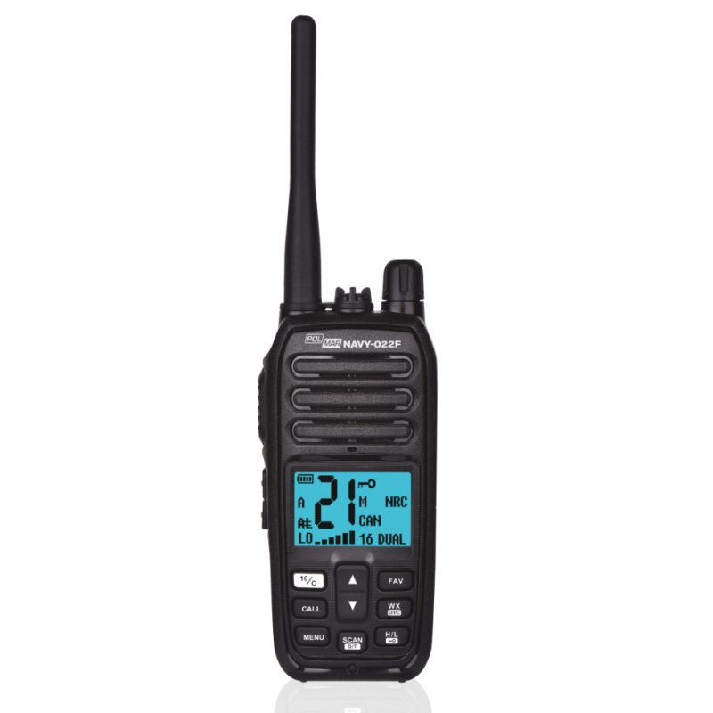 VHF portatile Navy-022F