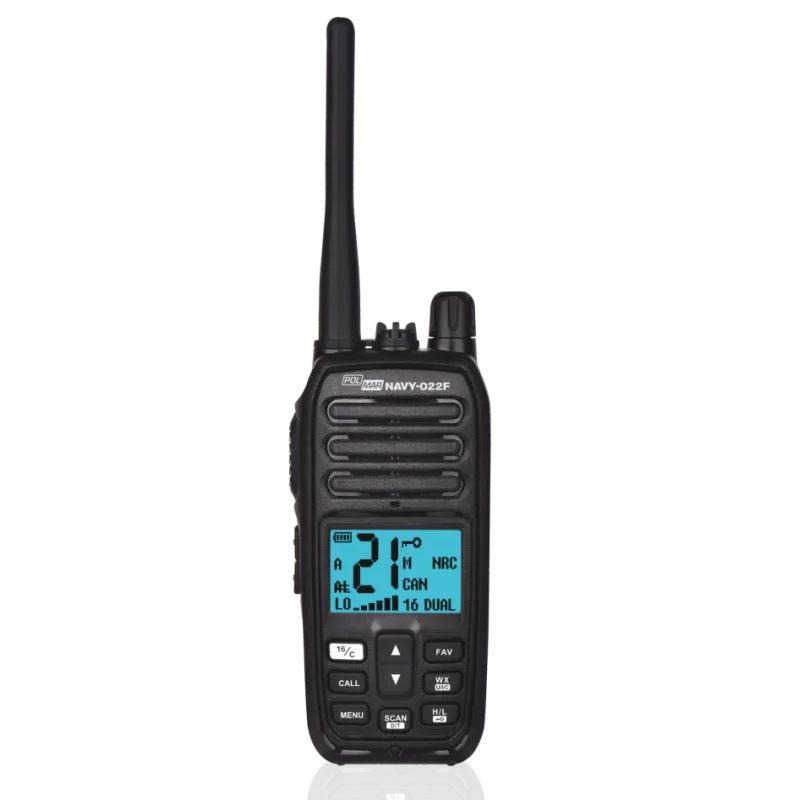 VHF portatile Navy-022F