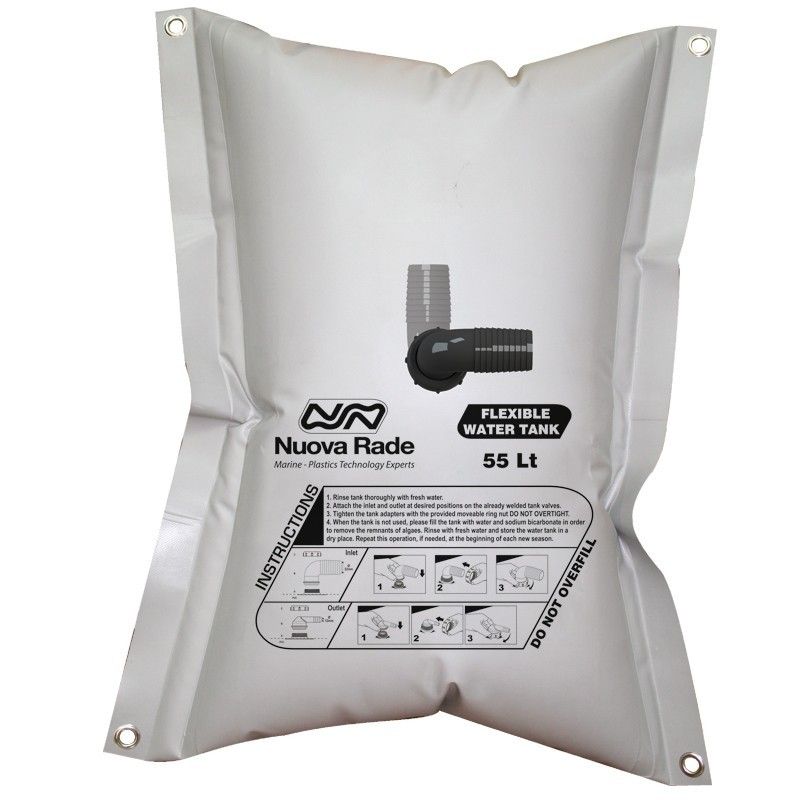 Serbatoio Flessibile Rettangolare 55LT