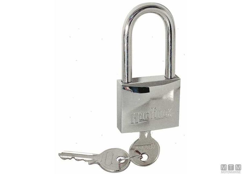Lucchetto Arco Lungo inox