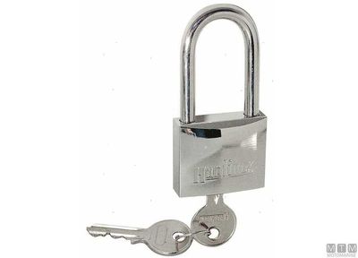 Lucchetto Arco Lungo inox