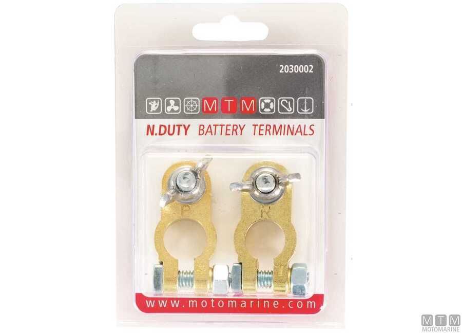 Coppia morsetti Batteria