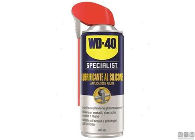 WD-40 Spray al silicone 400ml