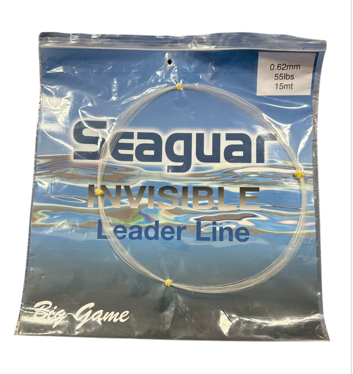 Seaguar Big Game – Matassina da 15 metri (Ø 0,62 mm) - In ELIMINAZIONE