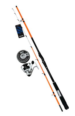 Combo Eging 4: Okuma Squider 180H + Tica Ezi Cast 2500 + Sufix sfx4 0.14mm