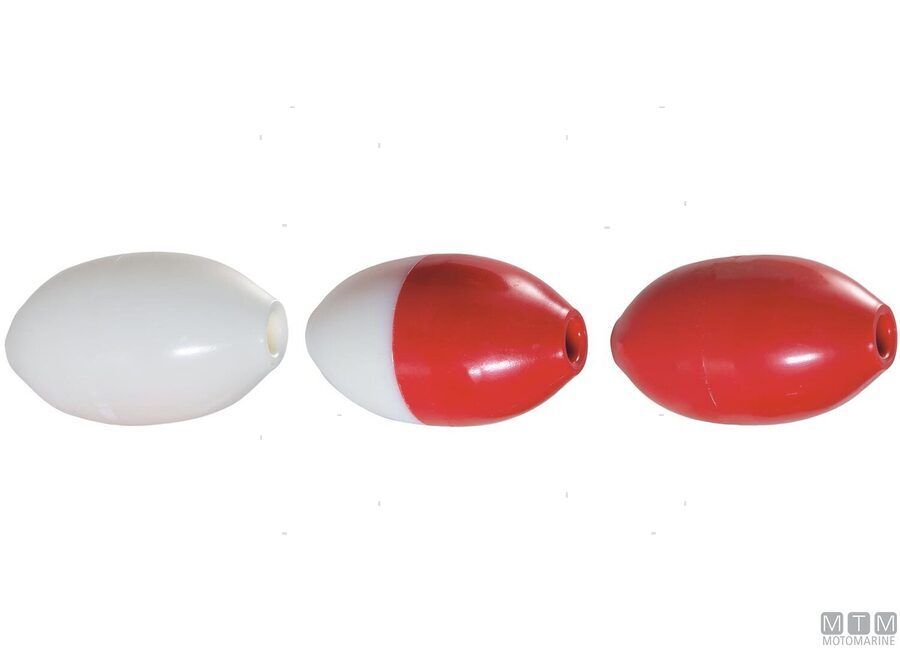 Galleggiante Bicolore Bianco/Rosso