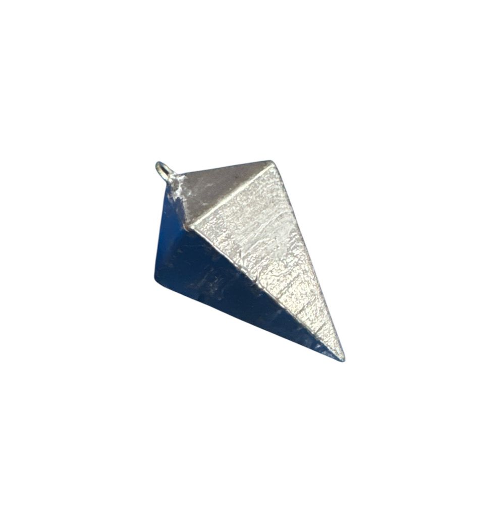 Piombo Piramide con gancio