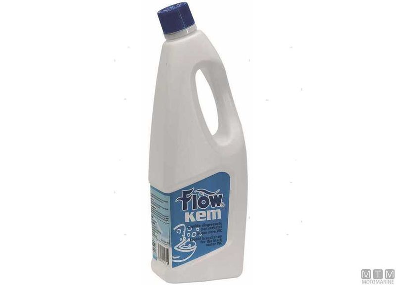 Liquido per WC Flow Kem 1L