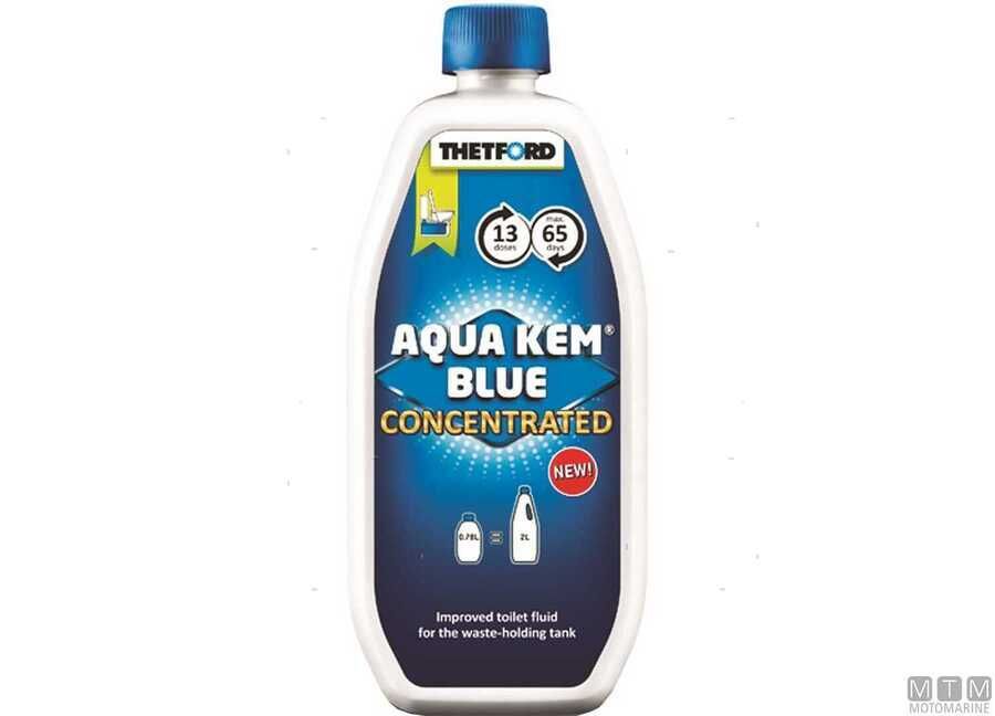 Thetford AquaKem Blue Concentrato 0.78L Thetford AquaKem Blue Concentrato 0.78L