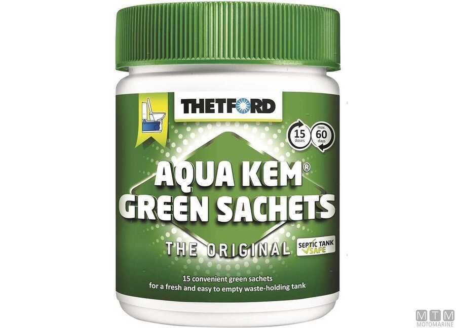 Thetford AquaKem Green Sachets Thetford AquaKem Green Sachets