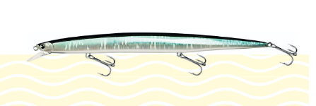 Ima Kunai Barracuda 200 - 20cm - 34gr - Sinking