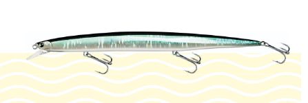 Ima Kunai Barracuda 200mm - Sinking  - 34gr