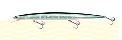 Ima Kunai Barracuda 200mm - Sinking  - 34gr Ima Kunai Barracuda 200mm - Sinking  - 34gr