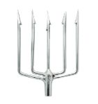 Fiocina 3/5 Punte Acciaio Inox Saldata